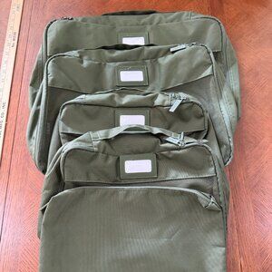 Calpak Packing Cube 5pc Set - Moss